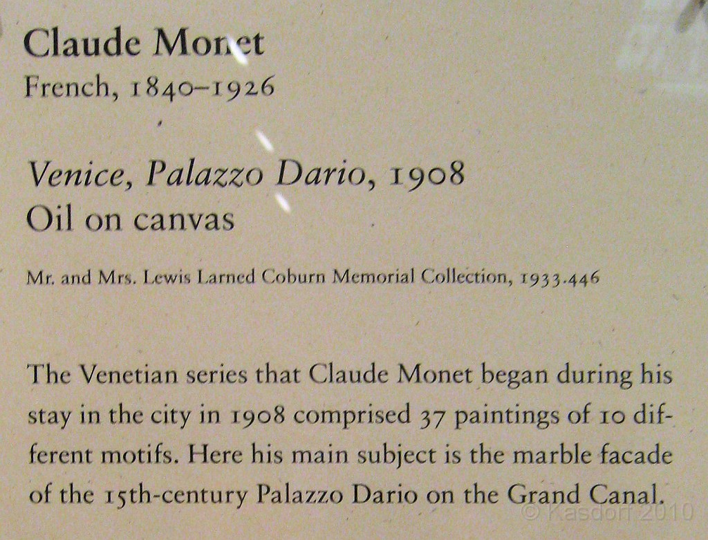 Chicago Art Museum 2010 0446.jpg - July 30 a visit to Chicago and the Art Museum. A little something for everyone's taste in art.